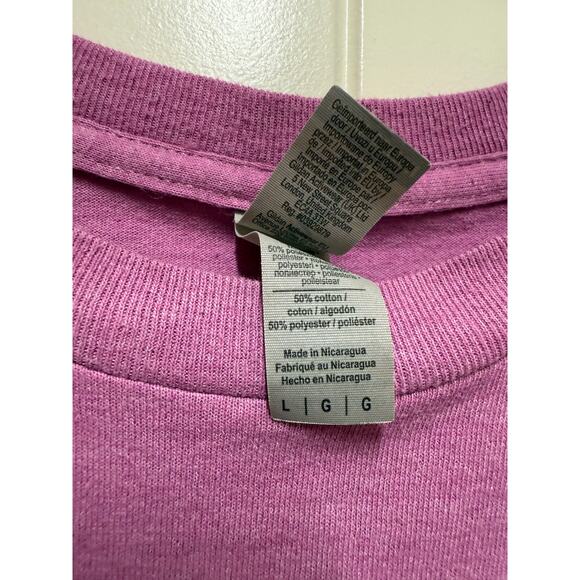 Volleyball T Shirt Size Large Purple volleyball dogs Jeep - Picture 3 of 4